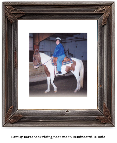 family horseback riding near me in Reminderville, Ohio